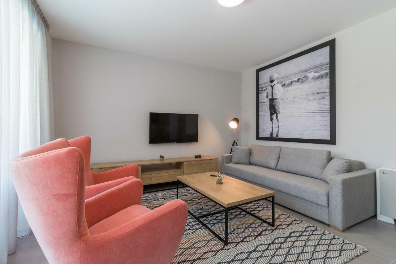 Luxury Apartments Magali 2 โรวีน ภายนอก รูปภาพ