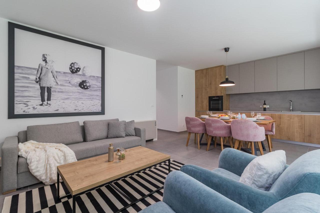 Luxury Apartments Magali 2 โรวีน ภายนอก รูปภาพ